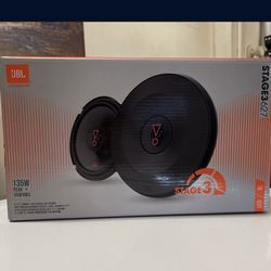JBL 6.5” Speakers Stage 3 Series Brand New 