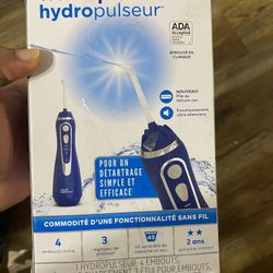 Waterpik Cordless Advanced Water Flosser For Teeth, Gums, Braces, Dental Care With Travel Bag and 4 Tips, ADA Accepted, Rechargeable, Portable, and Wa