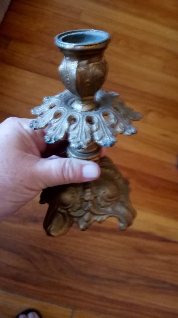 Vintage Candle holders 2