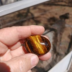 Tigers Eye Stone. 32 Grams