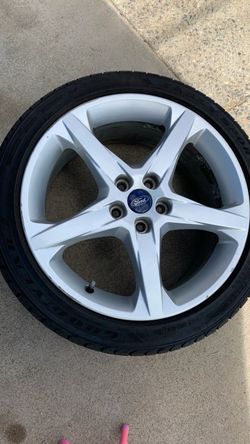 TIRES FROM 2013 FORD FOCUS TITANIUM