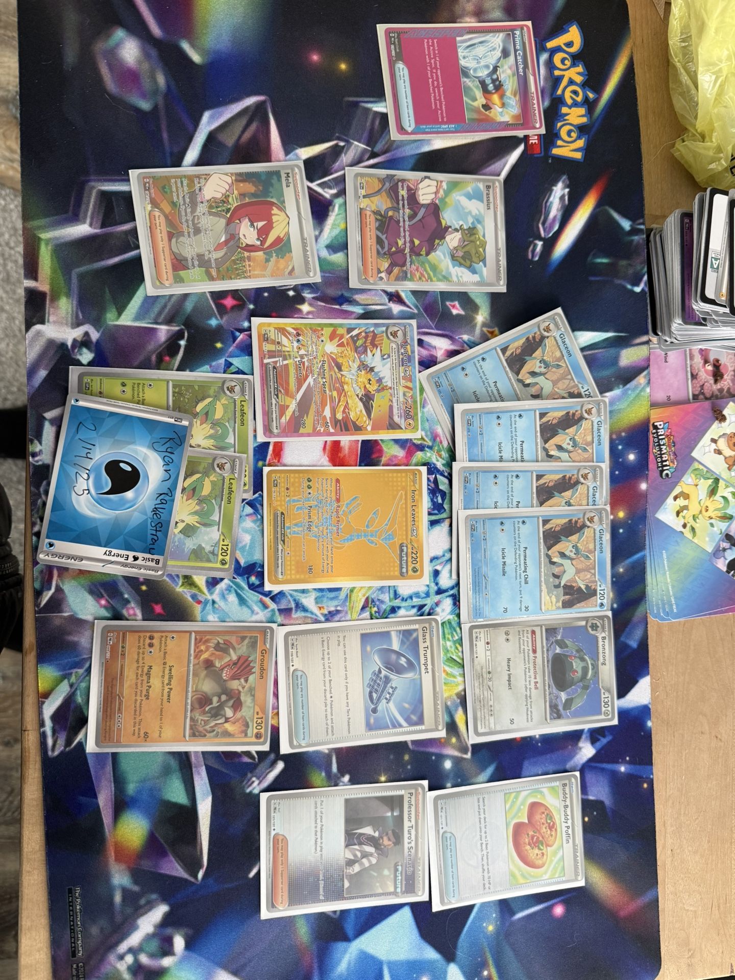 Pokémon Prismatic Evolution Cards