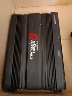 Cerwin Vega CVP20001D amp