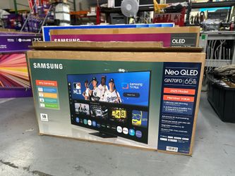 CLOSEOUT SALE!!! 65" Samsung 4K Neo QLED HDR Smart QN65QN70FD