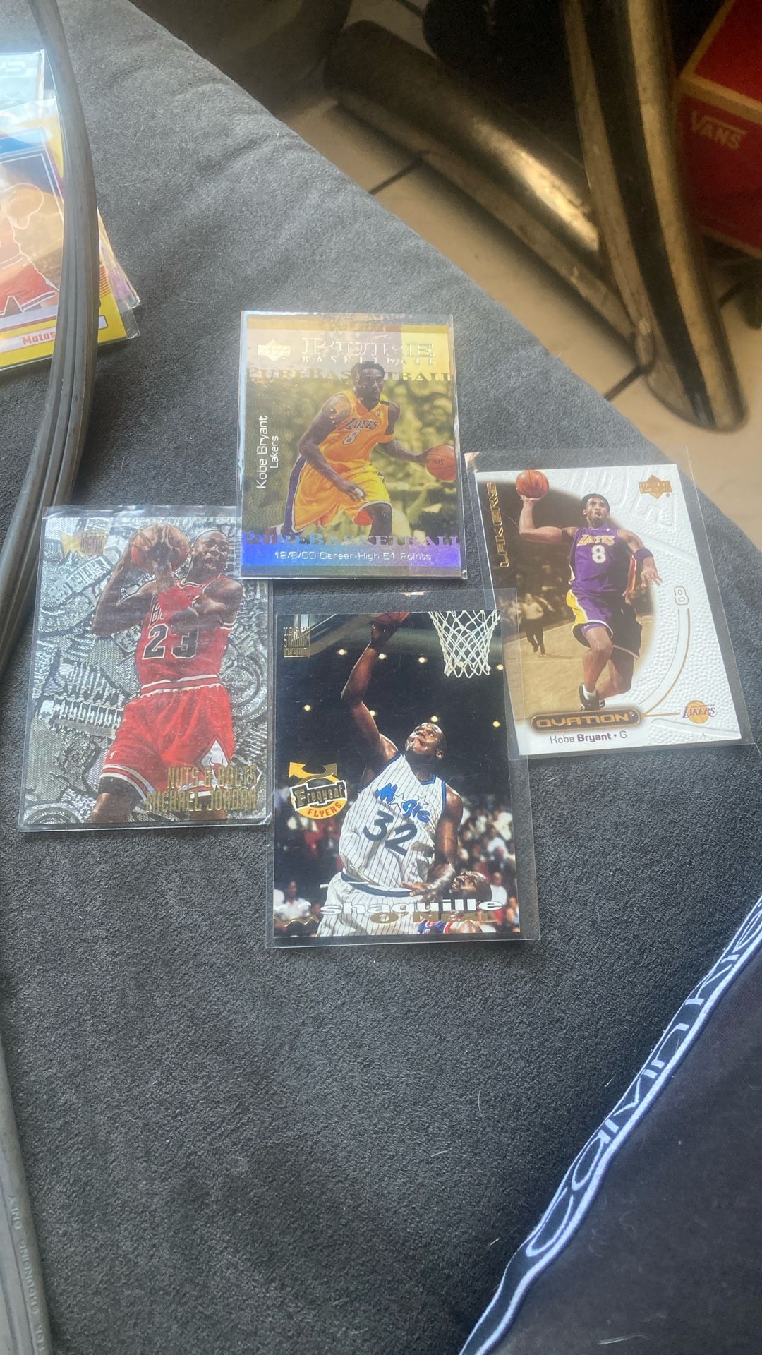 Kobe Jordan And Shaq $100 Each