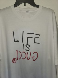 New Men's GG t-shirt