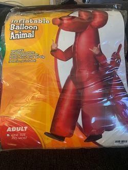 Inflatable Balloon Animal costume