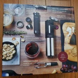 Electric wine Set