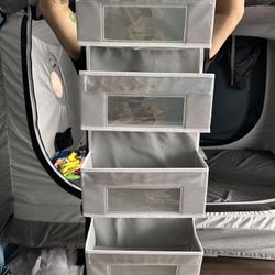 Week Clothes Organizer