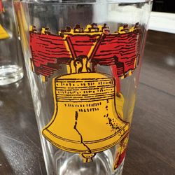 1976 Bicentennial Glasses.  Perfect Condition
