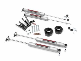 RoughCountry 1.5”Lift Kit Jeep Cherokee XJ 2WD/4WD 84-01