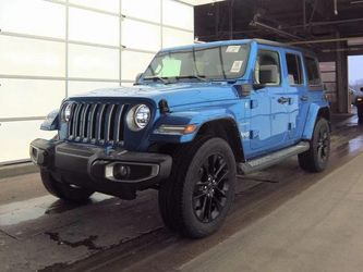 2022 Jeep Wrangler 4xe