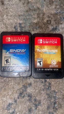 Nintendo games