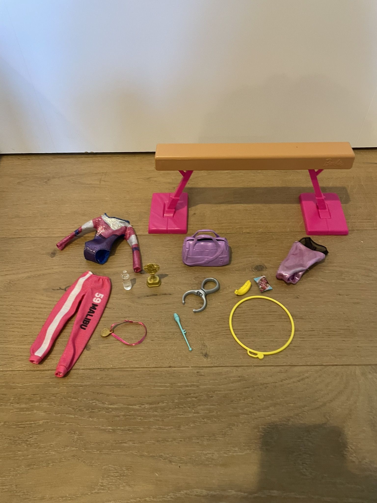 Barbie Gymnastics Playset, No Doll/Team Stacie Gymnastics Playset No Doll