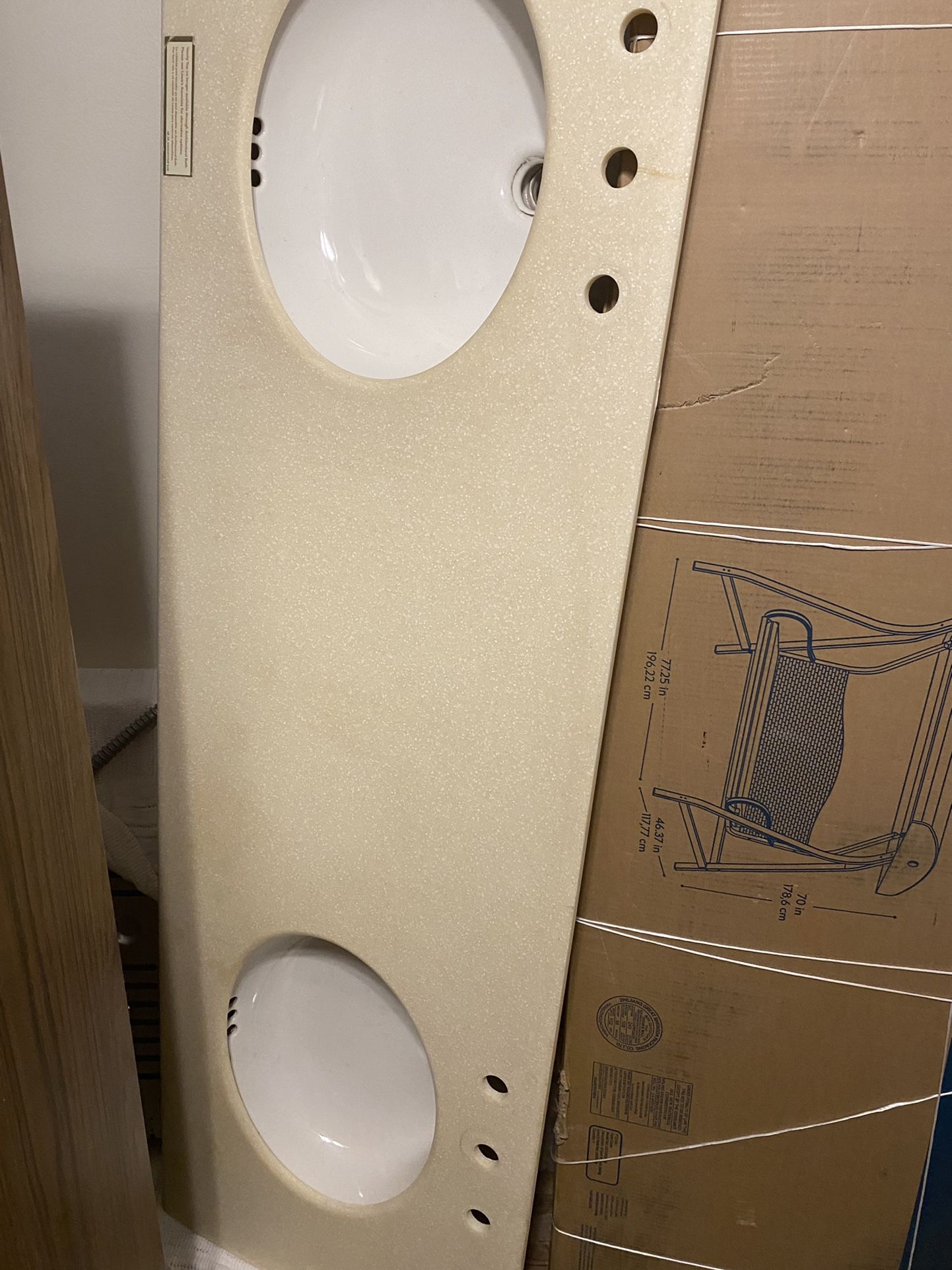 NEW! Bathroom Vanity Top