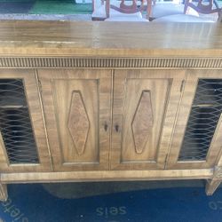 Antique Wine Cabinet 