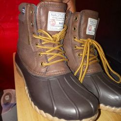 Nautica Boots Size 8 For Fall