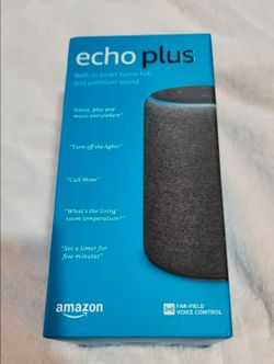 NEW Amazon Echo Plus Factory Sealed