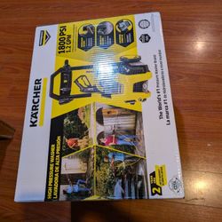 Karcher Pressure Washer 