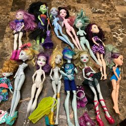 Monster High Dolls 