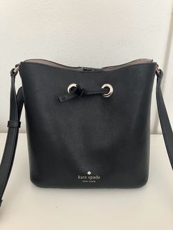 Kate Spade New York Black Bucket Bag
