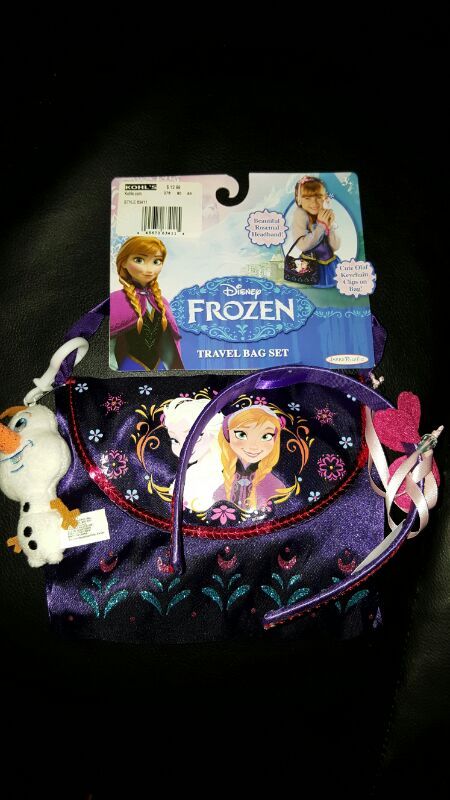 Frozen travel bag