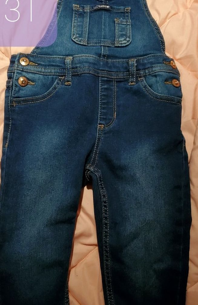 Overalls 3T Kids Toddlers Jeans