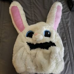 Moto Loot Bunny Helmet Cover