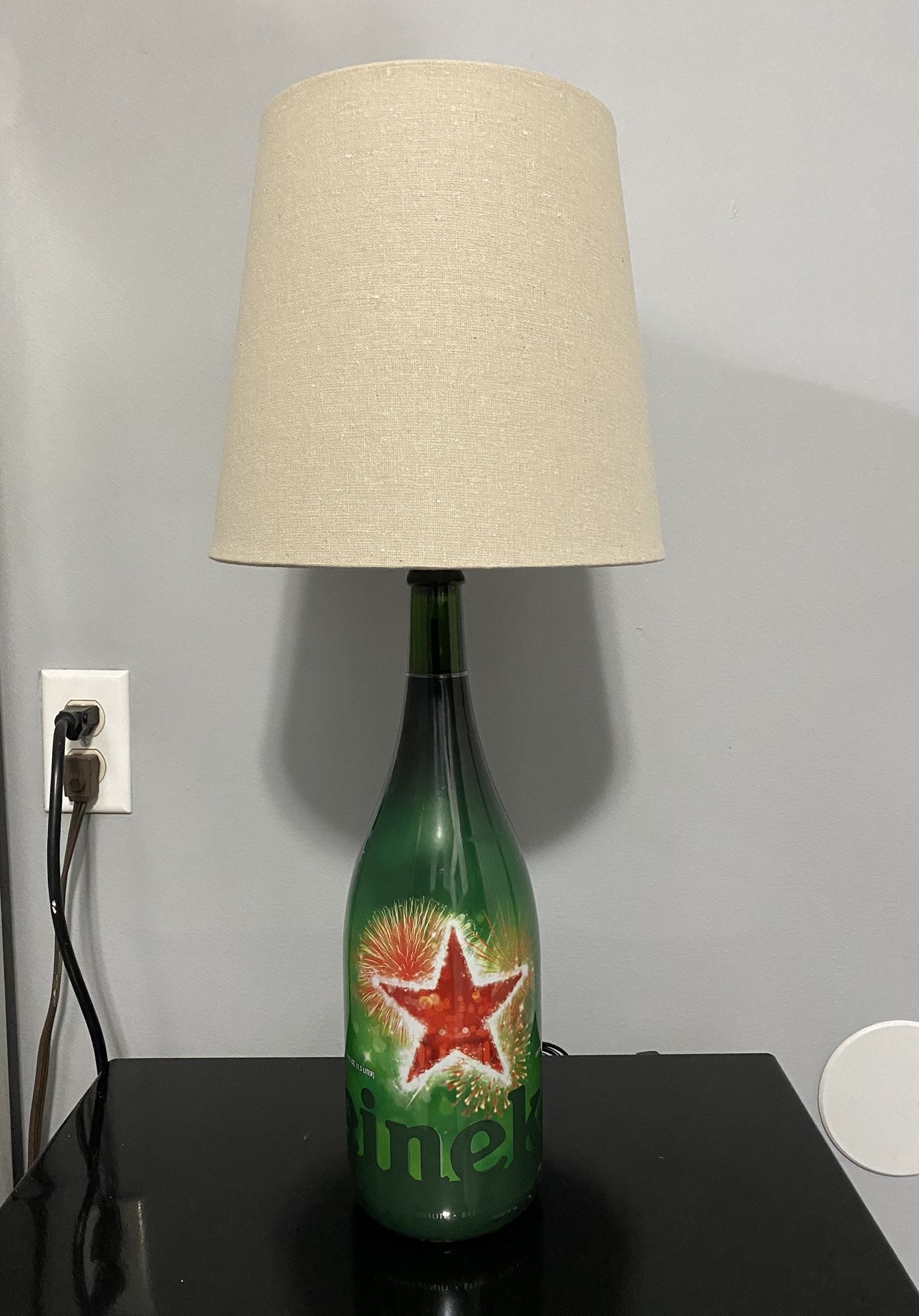 Heineken Lamp