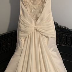 Custom Made Wedding Dress 