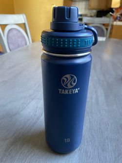 Takeya 18 oz Insulated Water Bottle