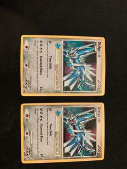 Pokémon Dialga Rare