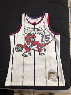 Vince Carter Raptors jersey