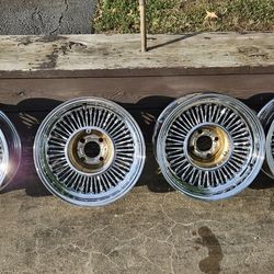 Wire Wheels 