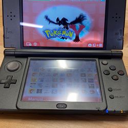 New Nintendo 3Ds XL Modded w/ Tons Of Games