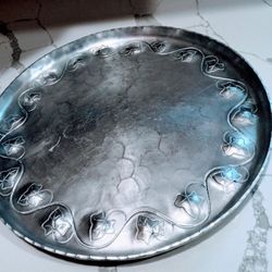 Vintage Aluminum Platter