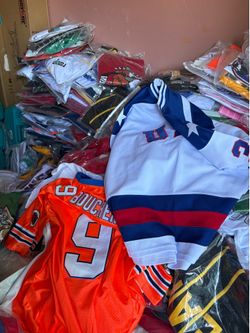 All of Authentic sports clothing