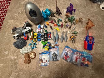 Kids boys toy lot- 45+ pieces- $15 for all