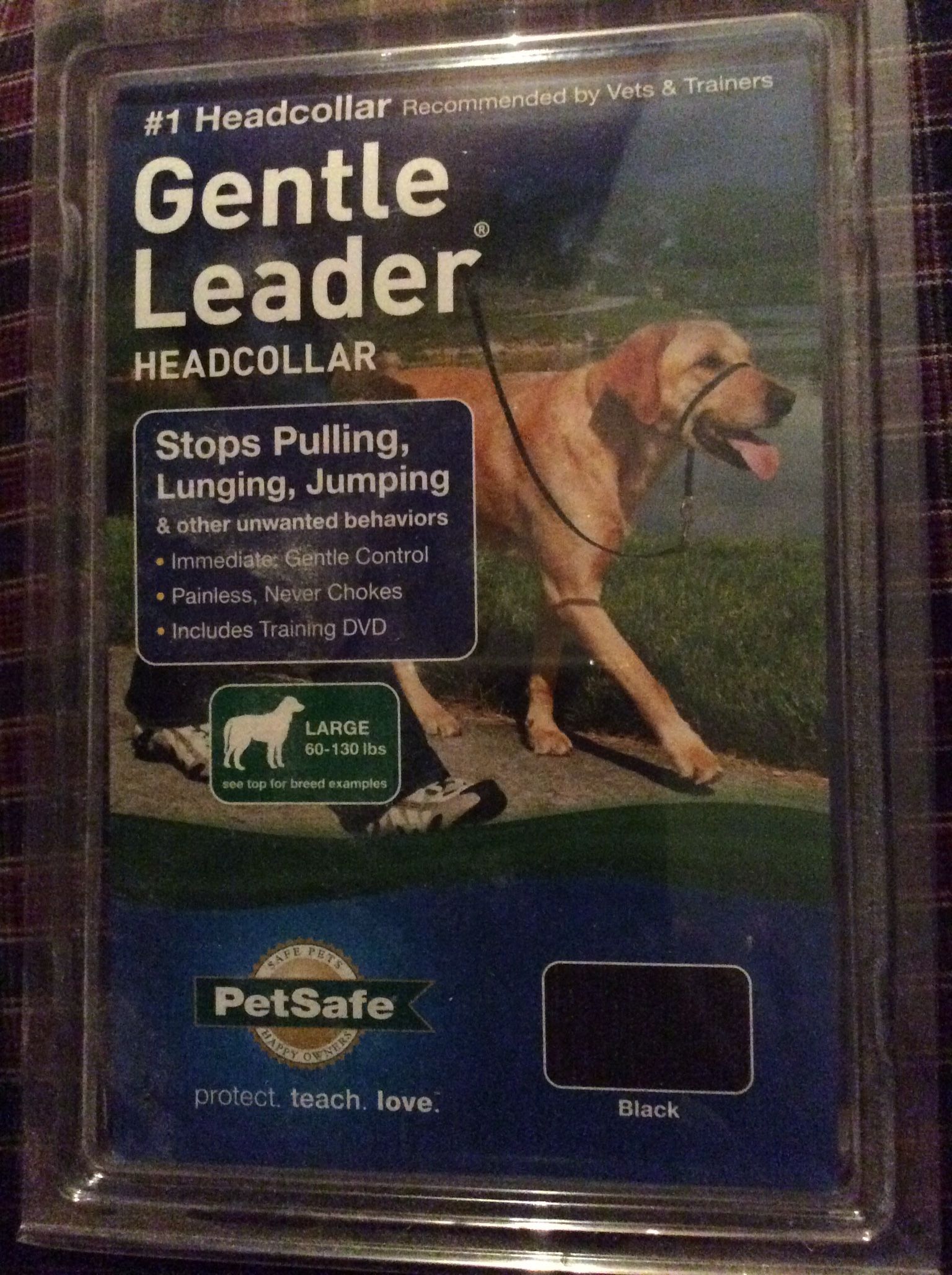 NEW Gentle Leader Head Collar Large Dog