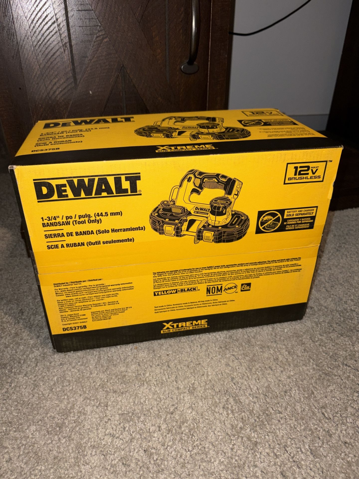 Dewalt Portable Band Saw