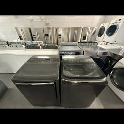 Samsung Washer And Dryer Set “27  Lavadora Y Secadora )