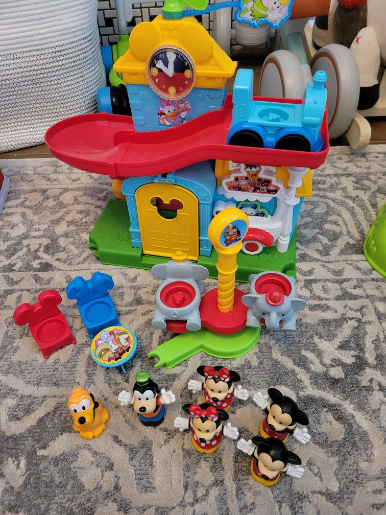 Little People Mickey & Friends Playset