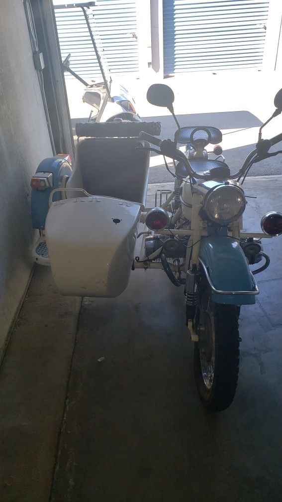 Ural Motorcycle To Be Auctioned Off TODay!! 7-12 @ 11:00