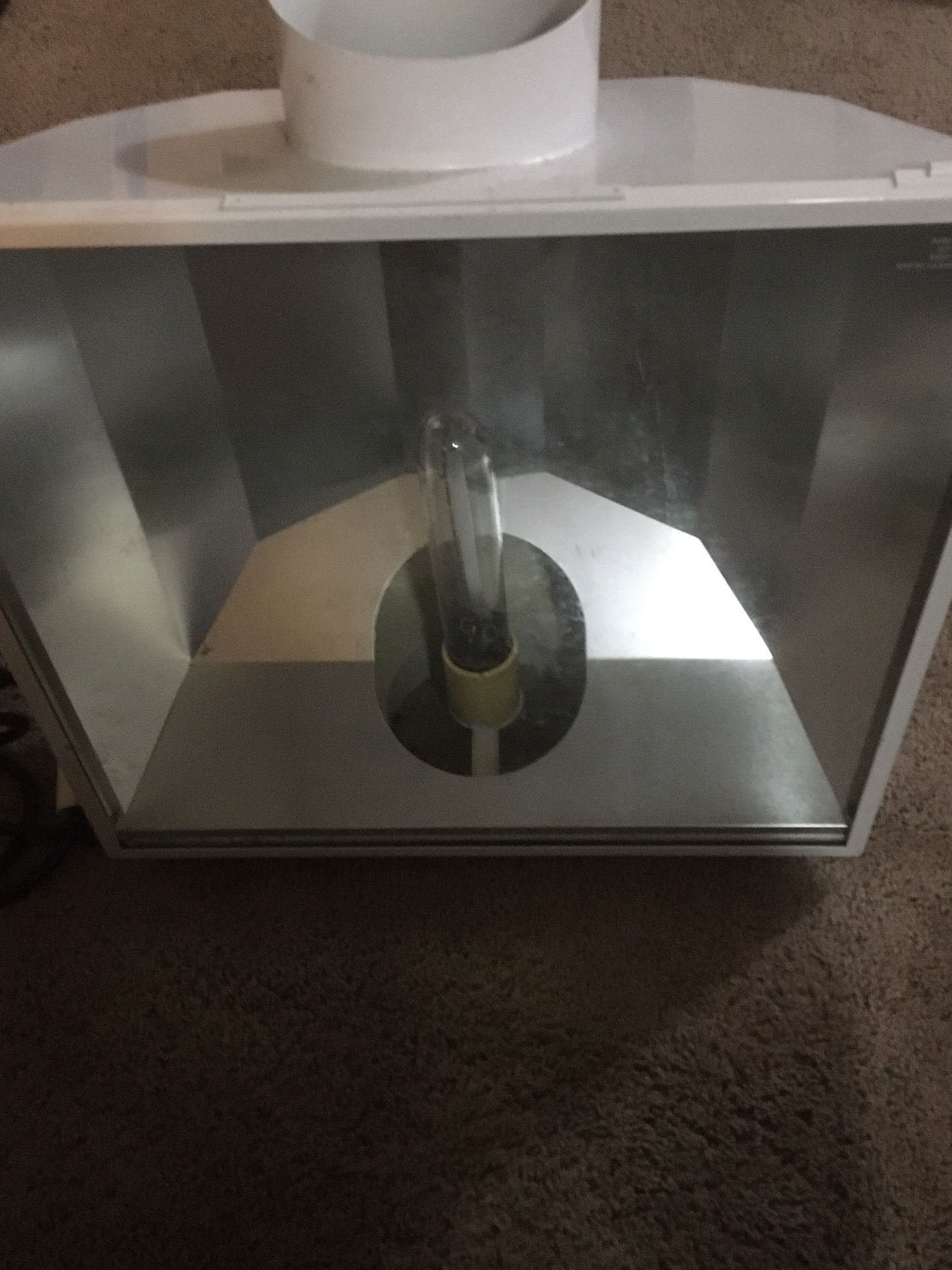 Air Cooled Grow Light Hood