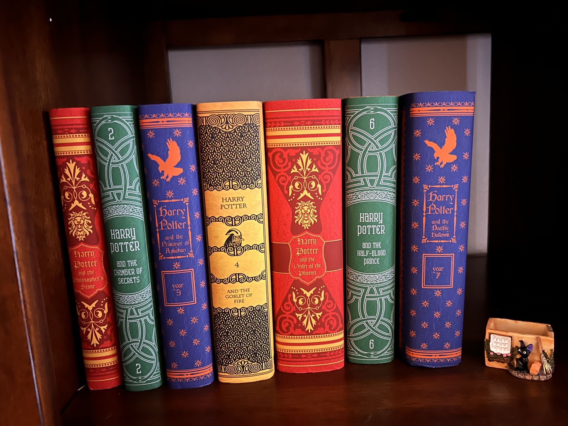 Juniper Books Harry Potter Boxed Set: House Mashup Edition