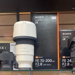 Sony FE 70-200mm F2.8 Mark II With 3 Yrs Warranty 