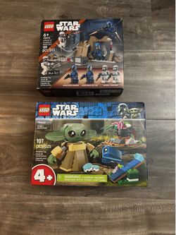 LEGO 75443 Sealed & 75373 Build Only