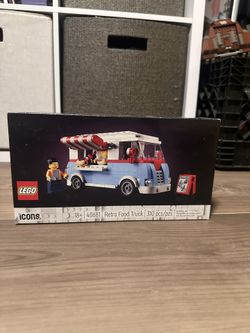 LEGO 40681 Retro Food Truck
