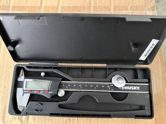 Husky 6” 3-Mode Digital Fractional Caliper