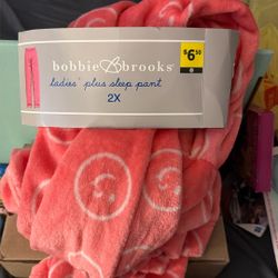 Bobbie Brooks Plus Sleep Pant